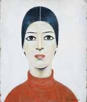 L.S. Lowry - Portrait of Ann