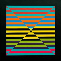 John Petch - Space Line Colour Blocking