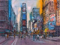 Bob Goldsborough - Time Square